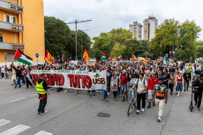 MANIFESTAZIONE PRO GAZA FERRARA