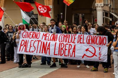 MANIFESTAZIONE PRO GAZA FERRARA