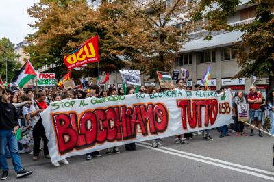 MANIFESTAZIONE PRO GAZA FERRARA