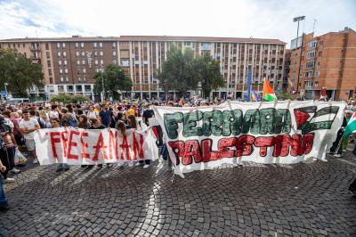 MANIFESTAZIONE PRO GAZA FERRARA