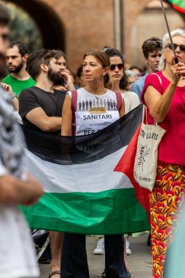MANIFESTAZIONE PRO GAZA FERRARA