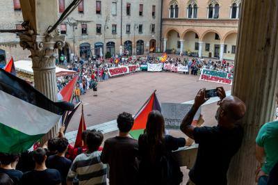 MANIFESTAZIONE PRO GAZA FERRARA