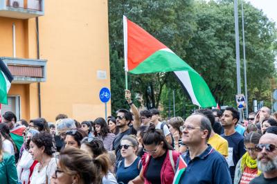MANIFESTAZIONE PRO GAZA FERRARA