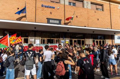 MANIFESTAZIONE PRO GAZA FERRARA