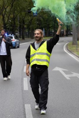 MANIFESTAZIONE PRO GAZA FERRARA