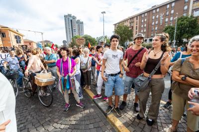 MANIFESTAZIONE PRO GAZA FERRARA