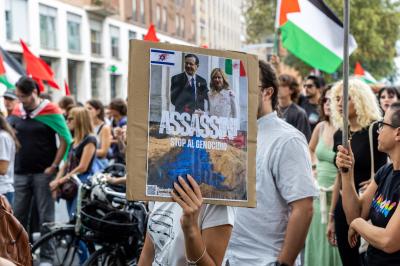MANIFESTAZIONE PRO GAZA FERRARA