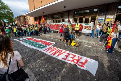 MANIFESTAZIONE PRO GAZA FERRARA