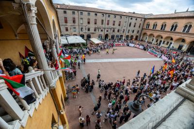 MANIFESTAZIONE PRO GAZA FERRARA