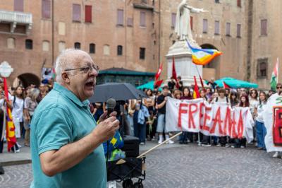 MANIFESTAZIONE PRO GAZA FERRARA