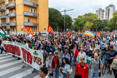 MANIFESTAZIONE PRO GAZA FERRARA
