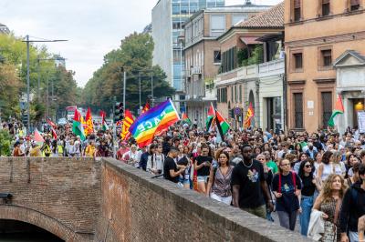 MANIFESTAZIONE PRO GAZA FERRARA