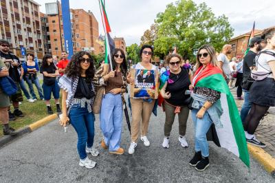 MANIFESTAZIONE PRO GAZA FERRARA