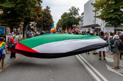 MANIFESTAZIONE PRO GAZA FERRARA