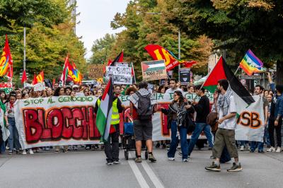 MANIFESTAZIONE PRO GAZA FERRARA