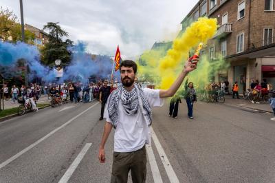 MANIFESTAZIONE PRO GAZA FERRARA