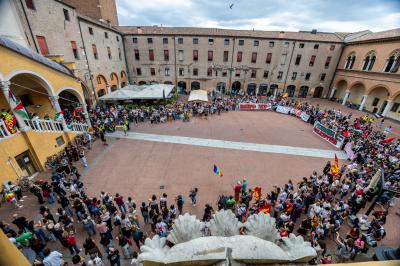 MANIFESTAZIONE PRO GAZA FERRARA