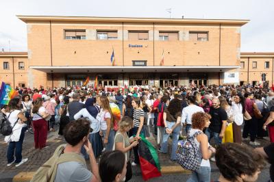 MANIFESTAZIONE PRO GAZA FERRARA