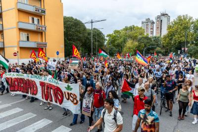 MANIFESTAZIONE PRO GAZA FERRARA