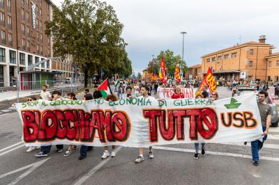 MANIFESTAZIONE PRO GAZA FERRARA