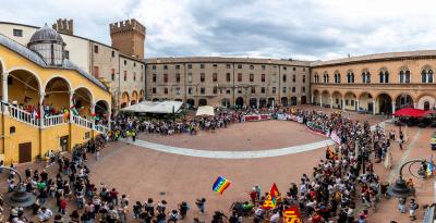 MANIFESTAZIONE PRO GAZA FERRARA