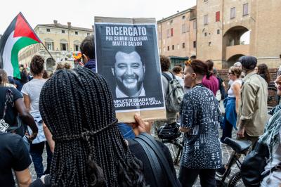 MANIFESTAZIONE PRO GAZA FERRARA