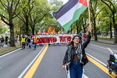 MANIFESTAZIONE PRO GAZA FERRARA