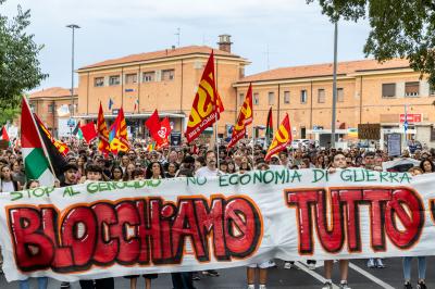 MANIFESTAZIONE PRO GAZA FERRARA