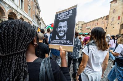 MANIFESTAZIONE PRO GAZA FERRARA