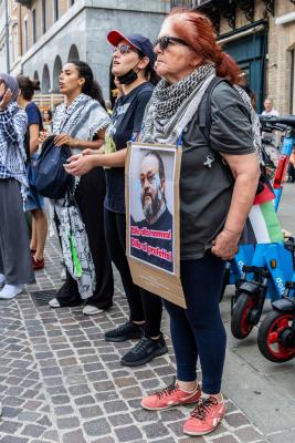 MANIFESTAZIONE PRO GAZA FERRARA