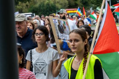 MANIFESTAZIONE PRO GAZA FERRARA