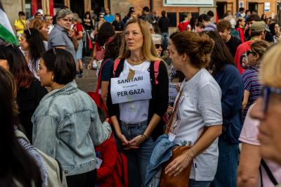 MANIFESTAZIONE PRO GAZA FERRARA
