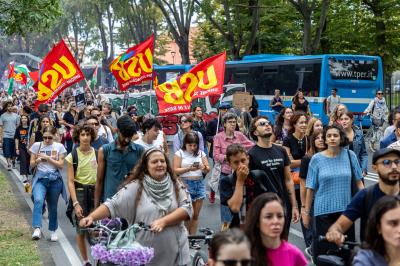 MANIFESTAZIONE PRO GAZA FERRARA