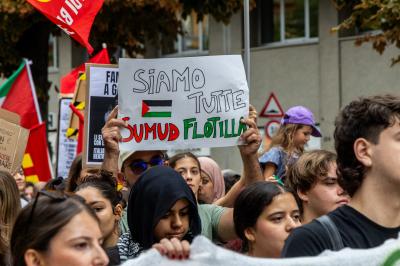 MANIFESTAZIONE PRO GAZA FERRARA