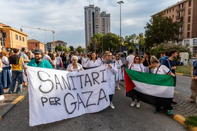 MANIFESTAZIONE PRO GAZA FERRARA