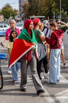MANIFESTAZIONE PRO GAZA FERRARA