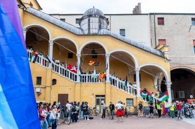MANIFESTAZIONE PRO GAZA FERRARA