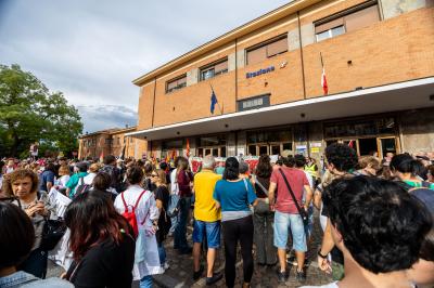 MANIFESTAZIONE PRO GAZA FERRARA
