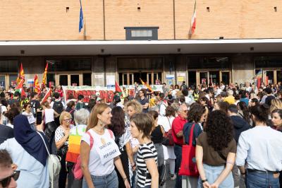 MANIFESTAZIONE PRO GAZA FERRARA