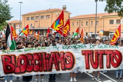 MANIFESTAZIONE PRO GAZA FERRARA