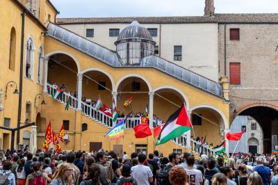 MANIFESTAZIONE PRO GAZA FERRARA