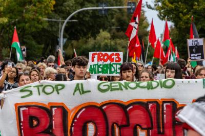 MANIFESTAZIONE PRO GAZA FERRARA