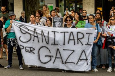 MANIFESTAZIONE PRO GAZA FERRARA