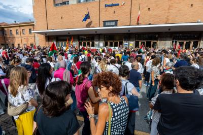 MANIFESTAZIONE PRO GAZA FERRARA