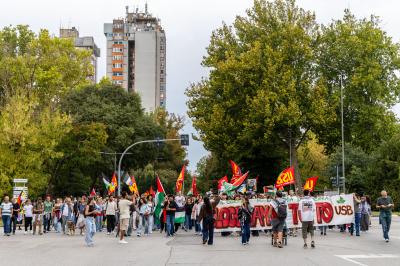 MANIFESTAZIONE PRO GAZA FERRARA