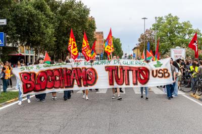 MANIFESTAZIONE PRO GAZA FERRARA