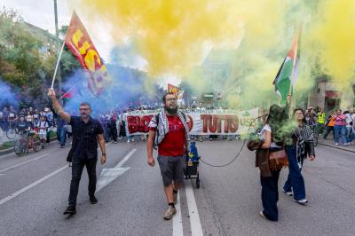 MANIFESTAZIONE PRO GAZA FERRARA