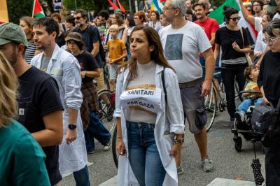 MANIFESTAZIONE PRO GAZA FERRARA