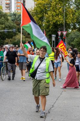 MANIFESTAZIONE PRO GAZA FERRARA
