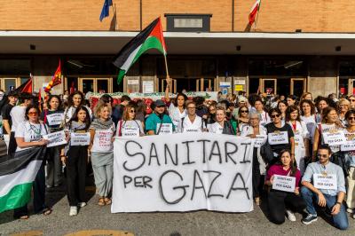 MANIFESTAZIONE PRO GAZA FERRARA